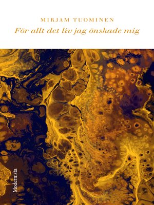 cover image of För allt det liv jag önskade mig
